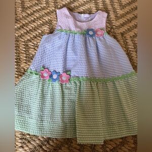 Florence Eiseman floral dress